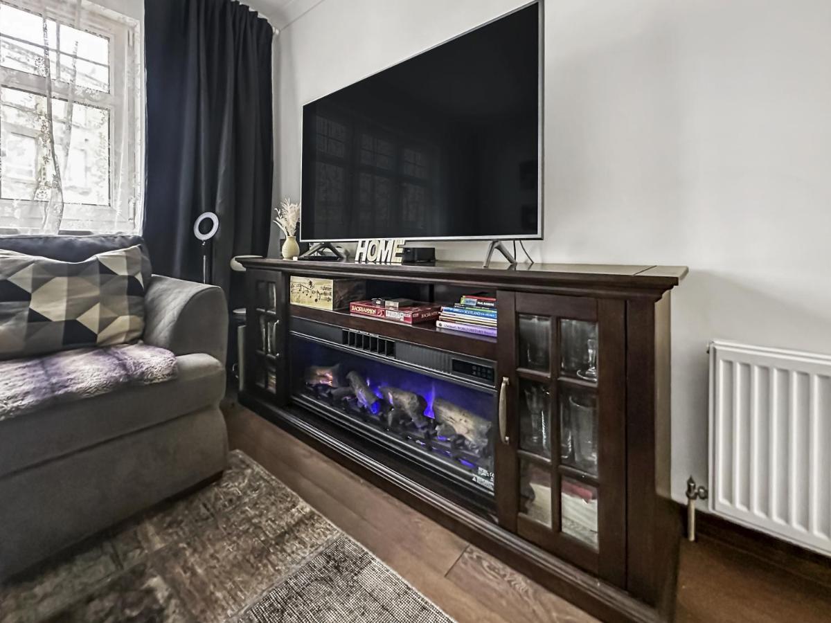 Comfortable 2 Bedroom Flat In The City Centre Edinburg Exteriör bild
