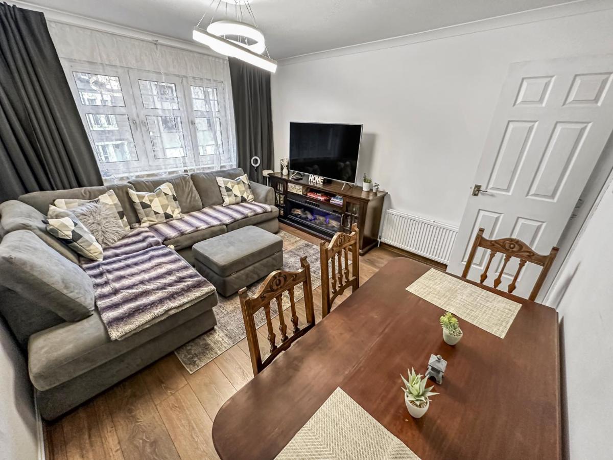 Comfortable 2 Bedroom Flat In The City Centre Edinburg Exteriör bild