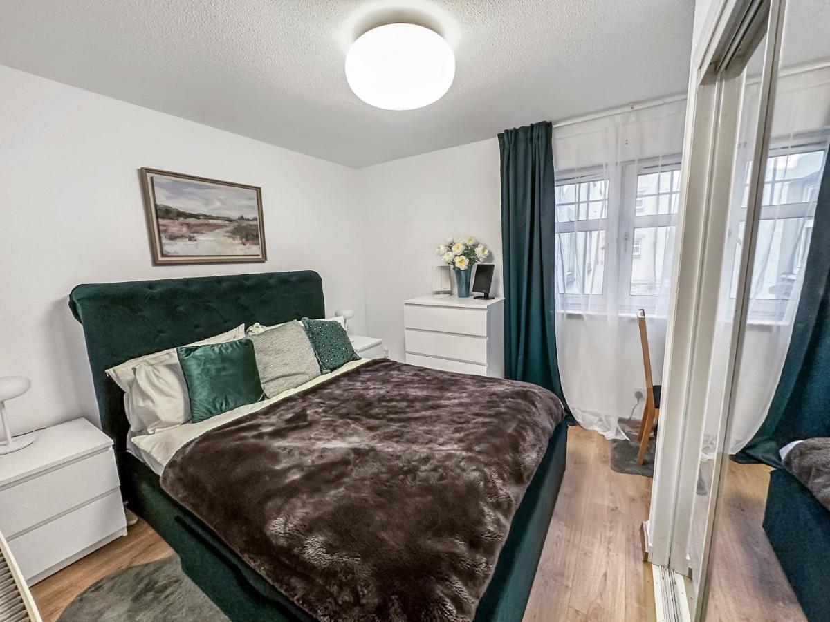 Comfortable 2 Bedroom Flat In The City Centre Edinburg Exteriör bild