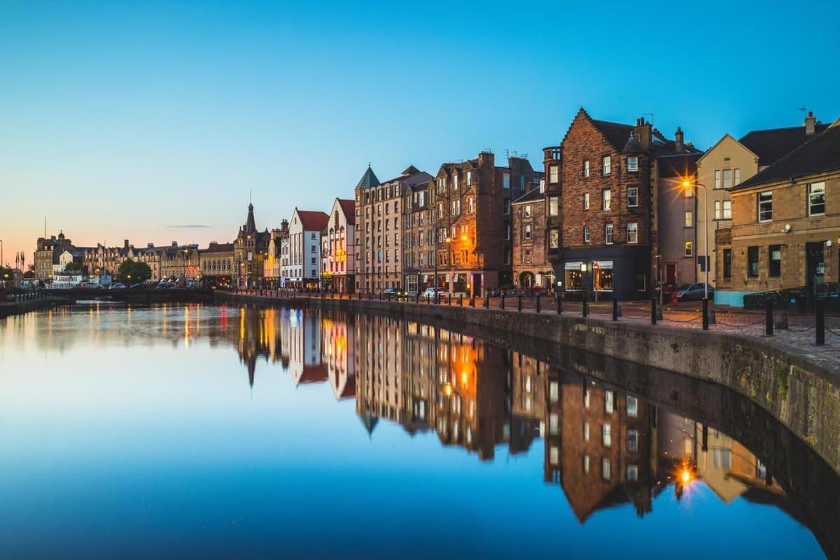Comfortable 2 Bedroom Flat In The City Centre Edinburg Exteriör bild