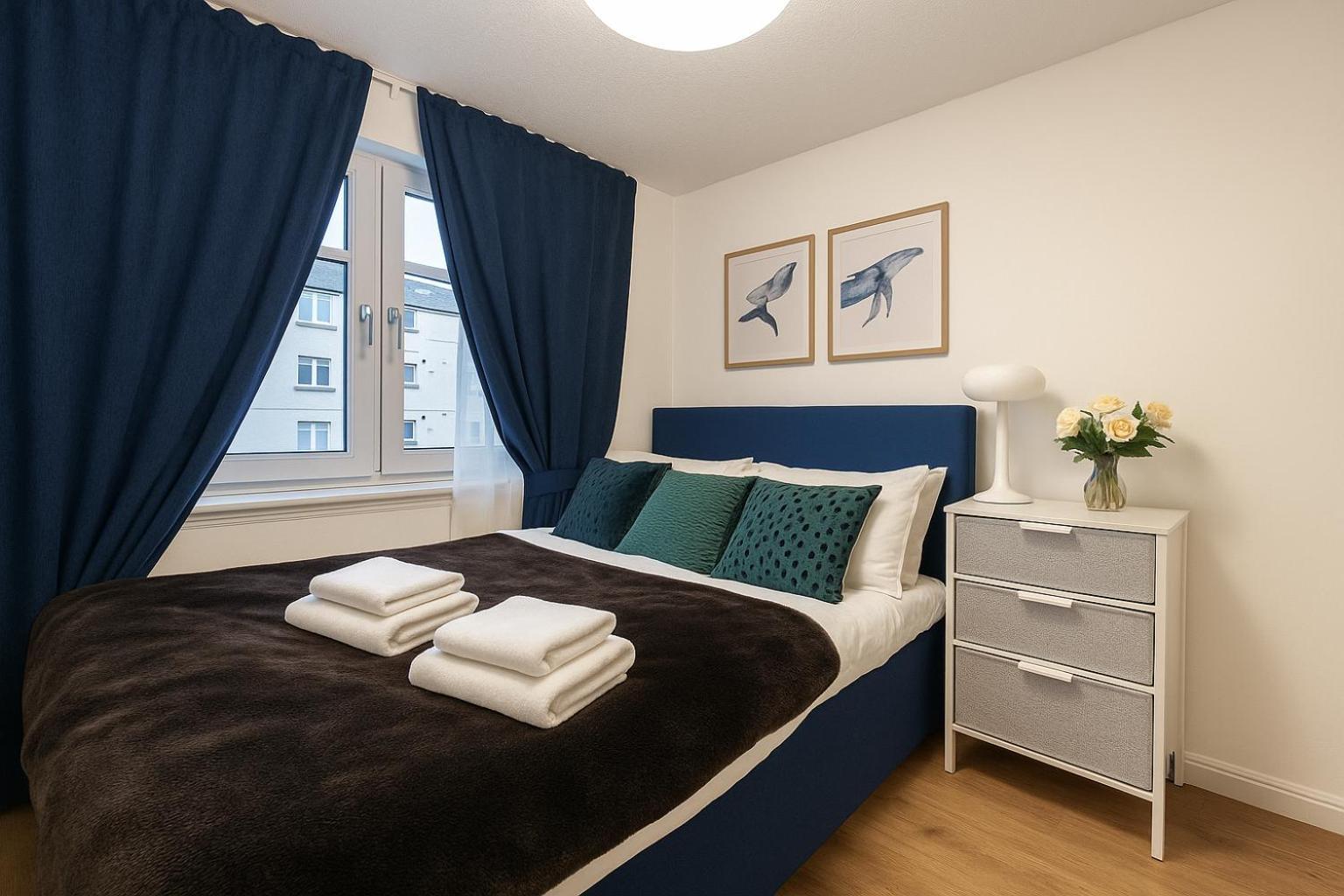 Comfortable 2 Bedroom Flat In The City Centre Edinburg Exteriör bild